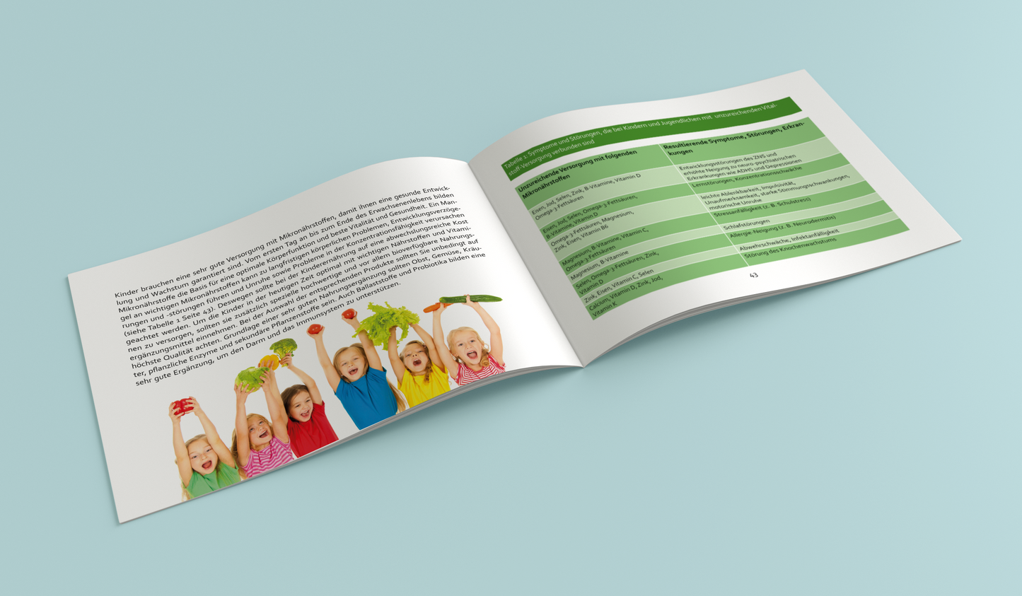Gesund ins Leben! – Gesunde Kinder